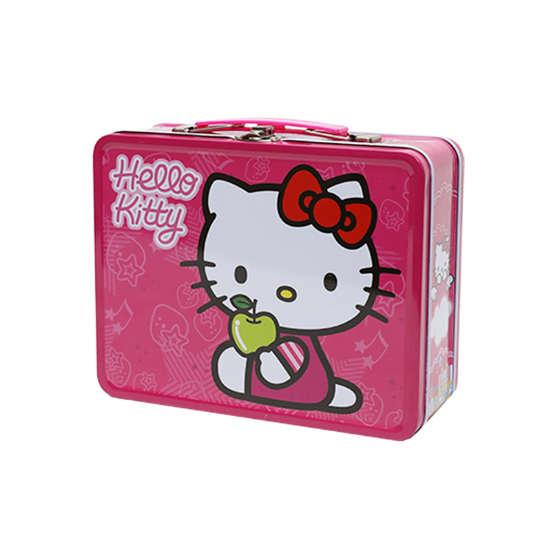 Kids Toy Custom Printing Rectangle Tin Metal Box  YE96