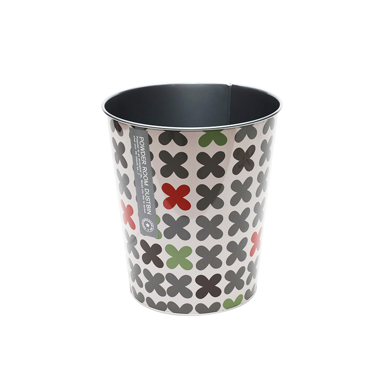 Hot Sale Metal Rubbish Bin For Indoor Use YE136