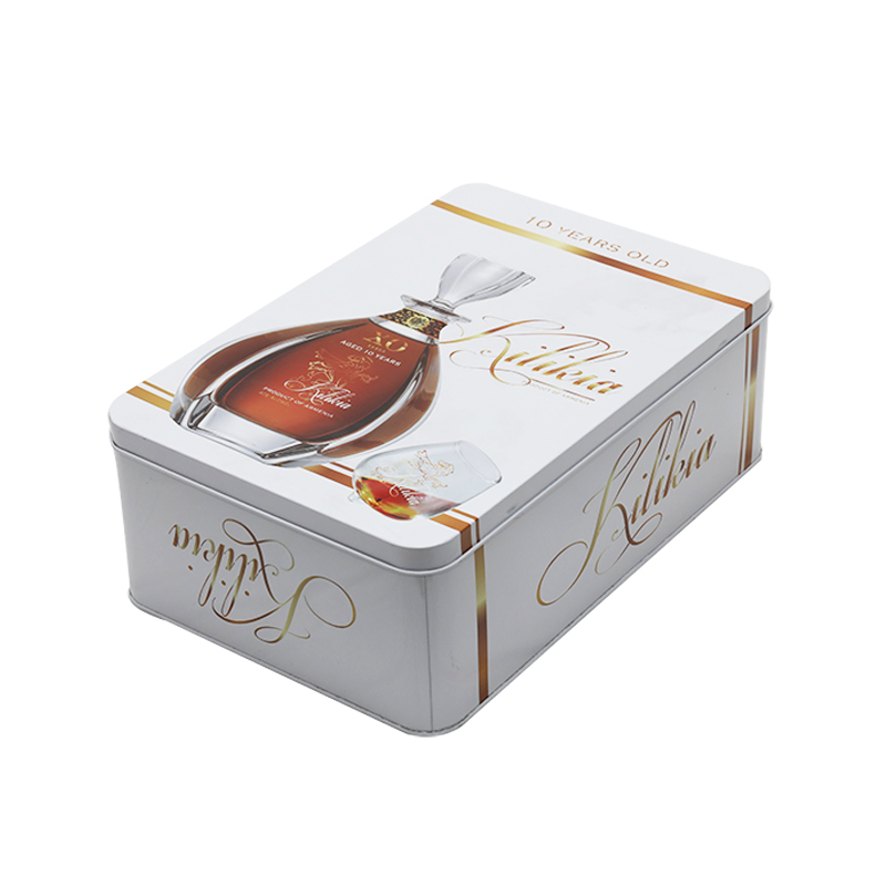 Custom printing Wine can packaging box YE45