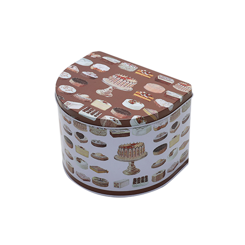 abnormal-shaped tin box for kids storage