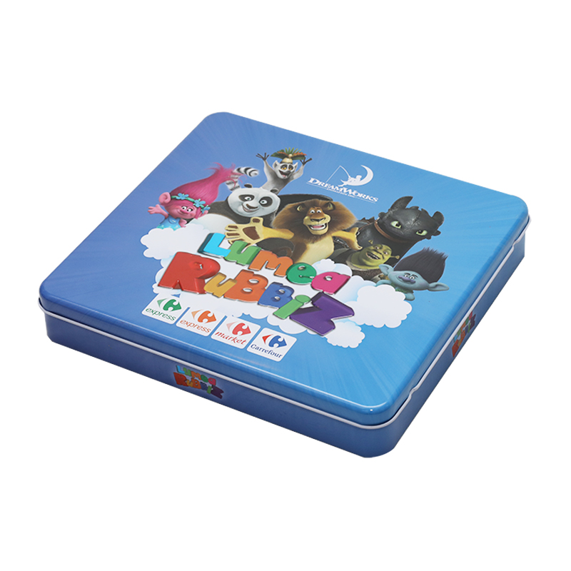 Metal tin packaging Toy set box YE35